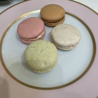 Macrons at Ladurée in Beverly Hills