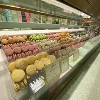 Macrons!  at Ladurée in Beverly Hills