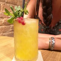 Mojito de cerveza at Te Quiero Verde in Barcelona