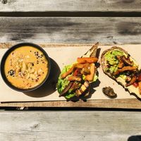 Lunch special at Perron X Coffee in The Hague