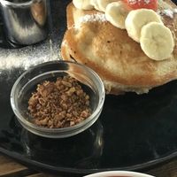 Pancakes at Perron X Coffee in The Hague