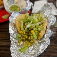 idaho love at Hungry Hippie Tacos in Grand Marais