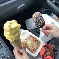   at Il Gelato di Carlotta in Niagara-on-the-lake