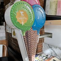   at Il Gelato di Carlotta in Niagara-on-the-lake