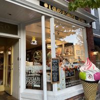 Outside  at Il Gelato di Carlotta in Niagara-on-the-lake