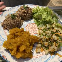 Mixed plate  at Un Gelsomino in Salerno