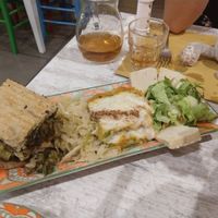 Special starter (10€) at Un Gelsomino in Salerno