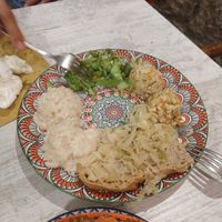 Main (2 type of risotto) at Un Gelsomino in Salerno
