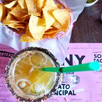Beer drink and nachos at Calexico's in Stockholm