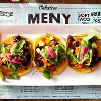 El titan at Calexico's in Stockholm