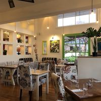 Small part of the inside  at Social Club in Rotorua