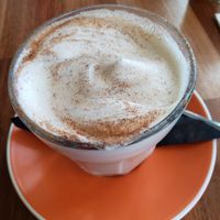 Delicious soy chai at Social Club in Rotorua