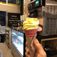 Favorite ice cream  at Green Paradise in Mexico City