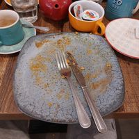 All done at Scoff Troff Cafe in St Ives