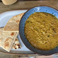   at Scoff Troff Cafe in St Ives