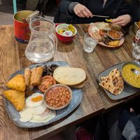  at Scoff Troff Cafe in St Ives