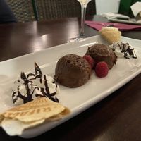 Mousse de chocolate  at Portobello in Lanzarote