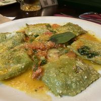 Tortellini with spinach and ricotta  at Portobello in Lanzarote