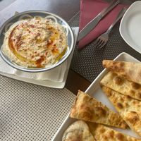 You must try the home made hummus! at Portobello in Lanzarote