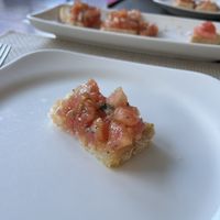 Bruschetta   at Portobello in Lanzarote