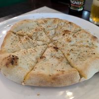 Garlic bread at Portobello in Lanzarote
