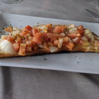 Bruschetta at Portobello in Lanzarote