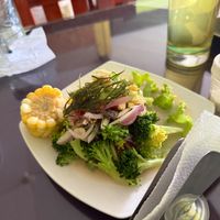 
Broccoli seviche- tasty, quite spicy  at All Natural in Moyobamba