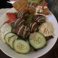 Farm Fresh Falafel   at Prohibition Kitchen in Port Jefferson
