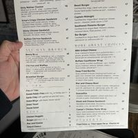   at Prohibition Kitchen in Port Jefferson