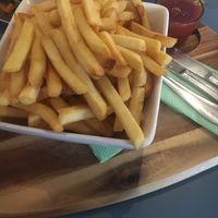 Side of fries at Cafe Komodo in Prospect