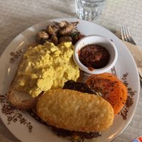 Vegan big Komodo   at Cafe Komodo in Prospect