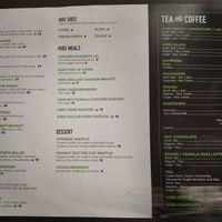 Menu October 2021 at Cabin 401 in Bibra Lake