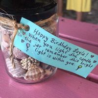 An employee gave my daughter this, after only knowing her one day at Pico Feliz in Samara