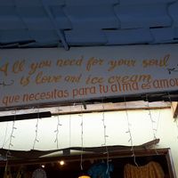 Nice quote! at Pico Feliz in Samara