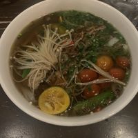Vegan pho at The Pig and The Lady in Honolulu