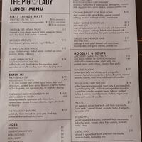 Yummy at The Pig and The Lady in Honolulu