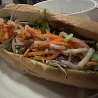 PORTABELLO MUSHROOM BANH MI  at The Pig and The Lady in Honolulu