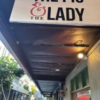 Waiting… I was happy we made a reservation, especially since there were big celebrations for lunar new year in Chinatown   #Veganuary at The Pig and The Lady in Honolulu