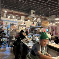 Sitting at the dessert bar where I was able to get a last-minute reservation at 5:30 PM. #Veganuary at The Pig and The Lady in Honolulu