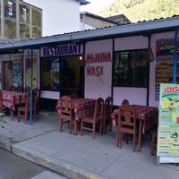 Frontis at Mijuna Wasi in Santa Teresa