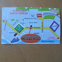 Address is in Santa Teresa pueblo. at Mijuna Wasi in Santa Teresa