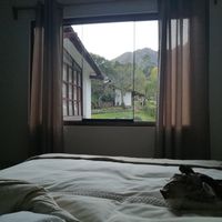 From a room at Samana Wasi in Urubamba