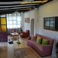 Living room at Samana Wasi in Urubamba