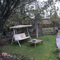 Garden at Samana Wasi in Urubamba