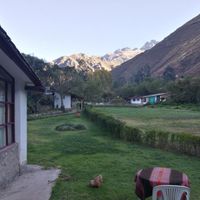 Nice view at Samana Wasi in Urubamba
