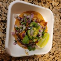 Taco at Tocaya Modern Mexican in Toluca Lake