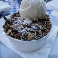 Warm Apple & Berry Pot at Abbey Tavern in Howth