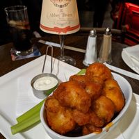 cauliflower wings at Abbey Tavern in Howth