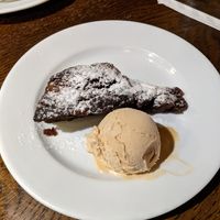 sticky toffee pudding at Abbey Tavern in Howth