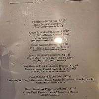  at Abbey Tavern in Howth